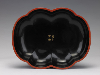 图片[3]-Carved Red Orchid Pavilion Treasure Box-China Archive